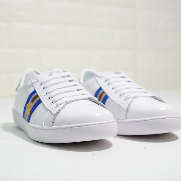 newgUCCI LEATHER CASUAL SHOES FOR WOMEN